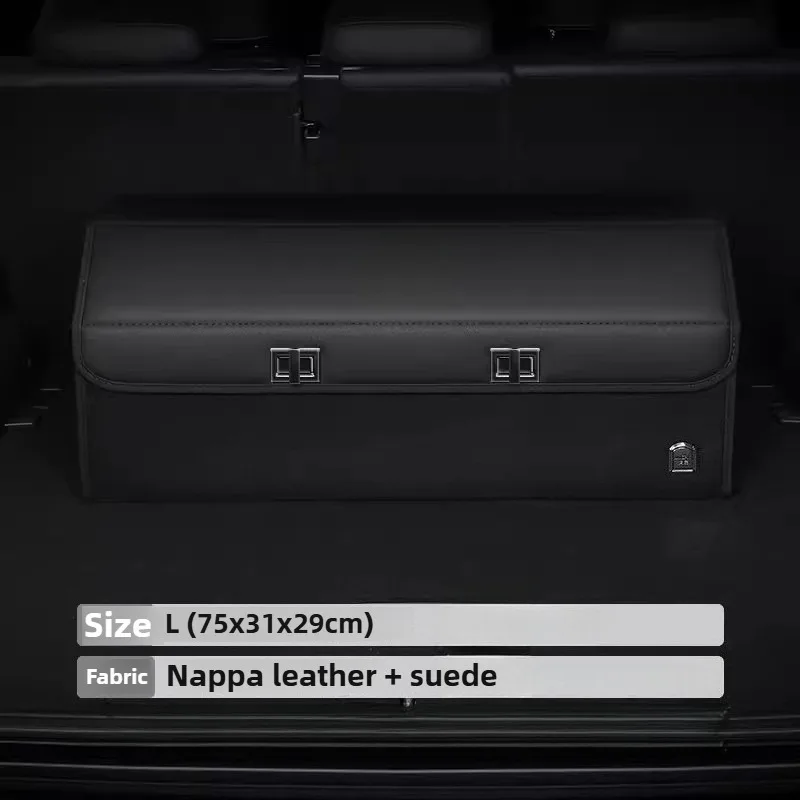 Elegancki, lekki organizer do  – Car Trunk Organizer Foldable Storage Box recenzja i cena