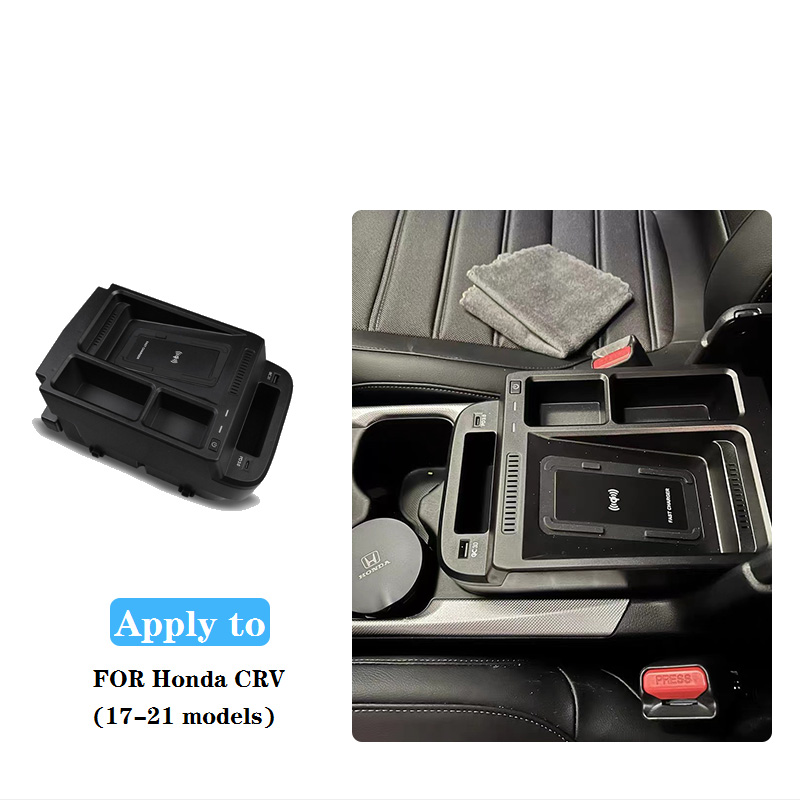 Bezprzewodowa ładowarka samoch – Wireless Car Charger Mount Fast Charging recenzja i cena