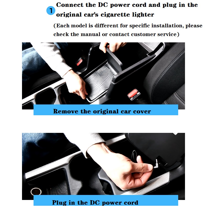 Bezprzewodowa ładowarka samoch – Wireless Car Charger Mount Fast Charging recenzja i cena