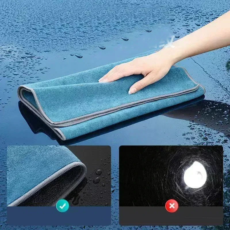 Pluszowa Ściereczka z Mikrofib – Microfiber Car Drying Towel Super Absorbent recenzja i cena