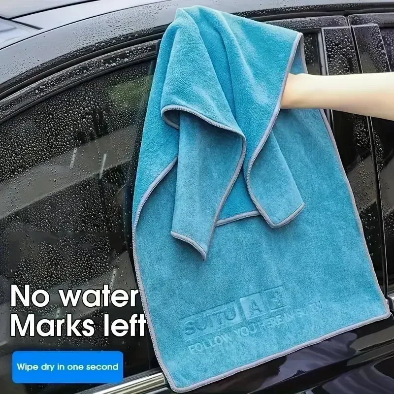 Pluszowa Ściereczka z Mikrofib – Microfiber Car Drying Towel Super Absorbent recenzja i cena
