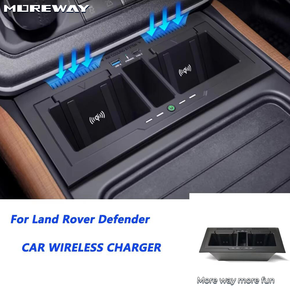 Moreway Szybka Ładowarka Samoc – Wireless Car Charger Mount Fast Charging recenzja i cena