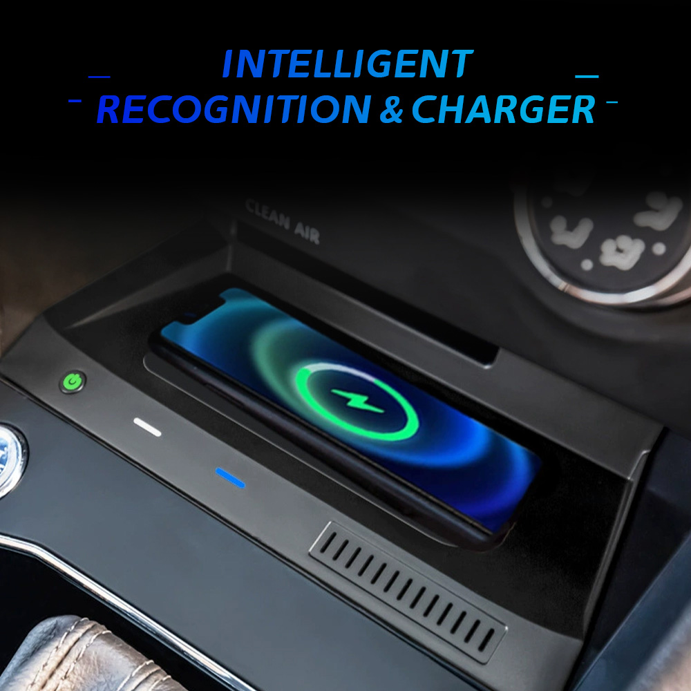 Bezprzewodowa ładowarka samoch – Wireless Car Charger Mount Fast Charging recenzja i cena