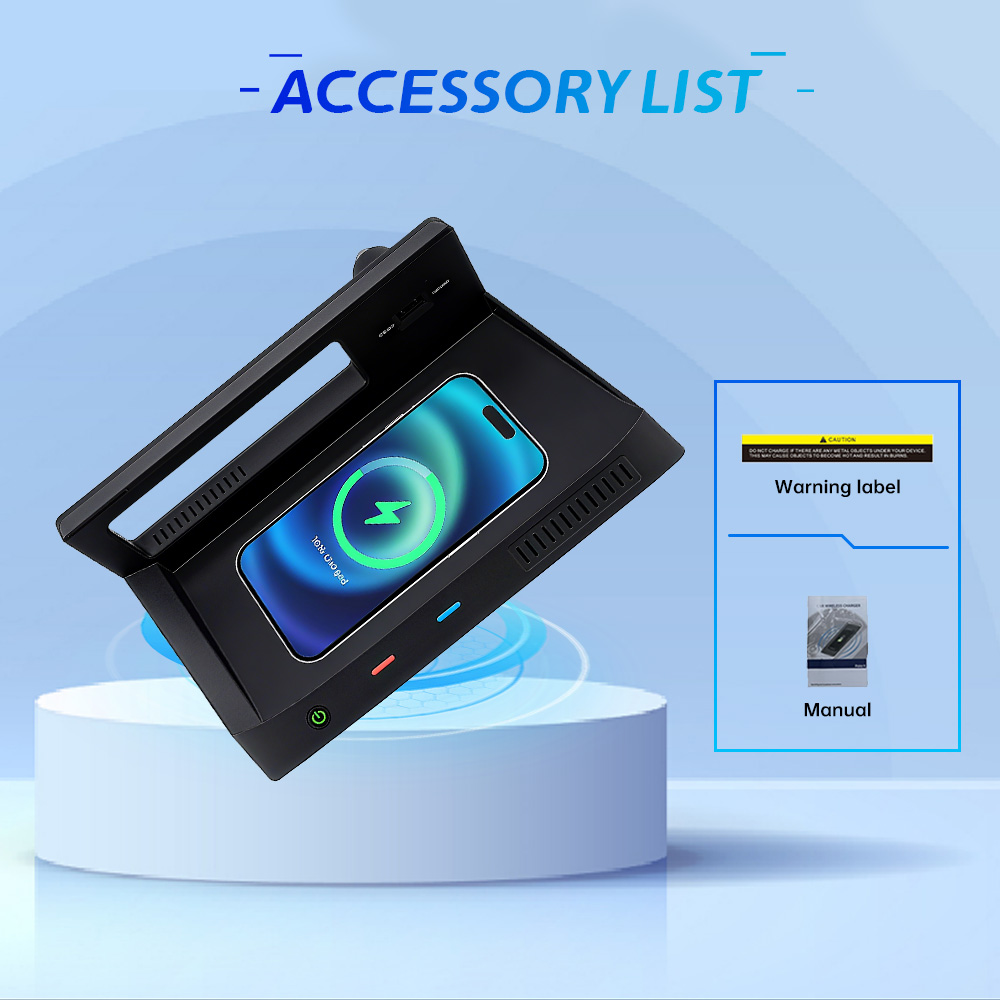 Bezprzewodowa ładowarka samoch – Wireless Car Charger Mount Fast Charging recenzja i cena