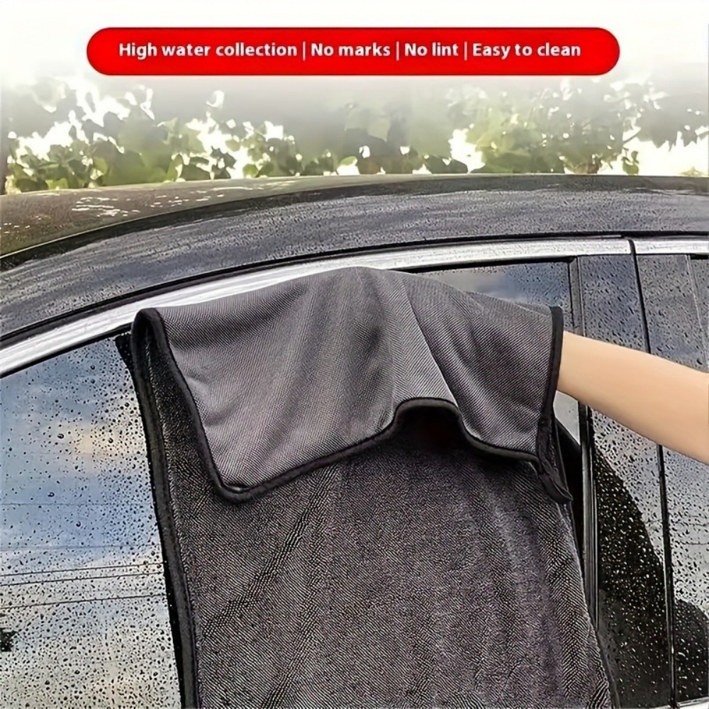 Ręcznik z mikrofibry do mycia  – Microfiber Car Drying Towel Super Absorbent recenzja i cena