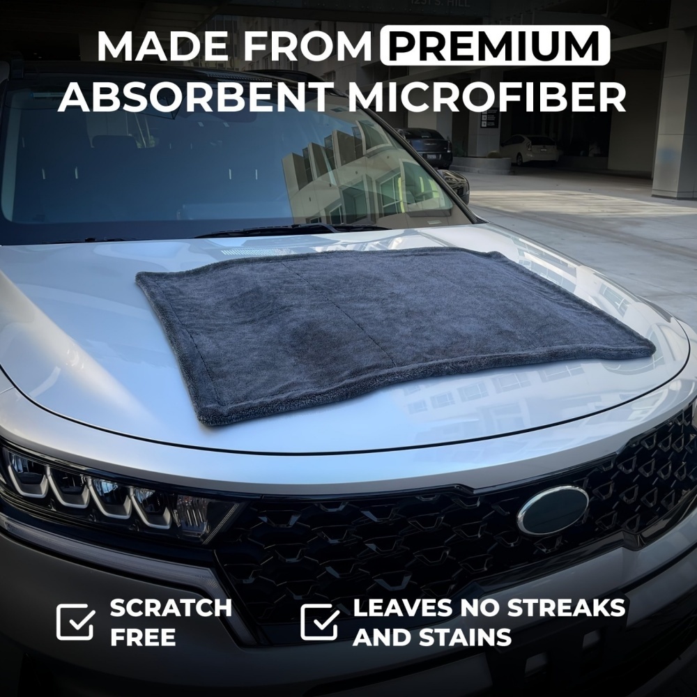 Ręcznik z mikrofibry do mycia  – Microfiber Car Drying Towel Super Absorbent recenzja i cena
