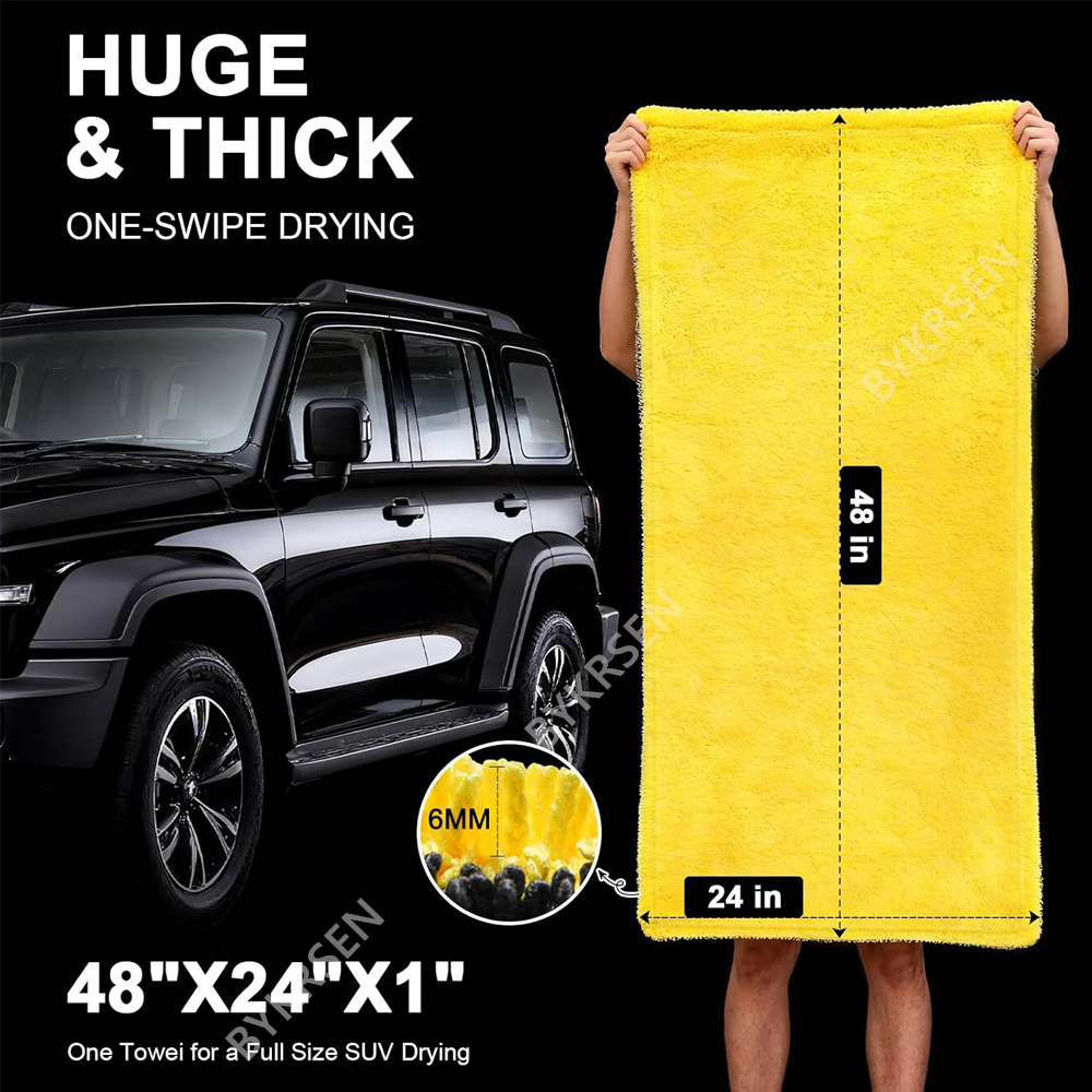 Ręcznik samochodowy z mikrofib – Microfiber Car Drying Towel Super Absorbent recenzja i cena