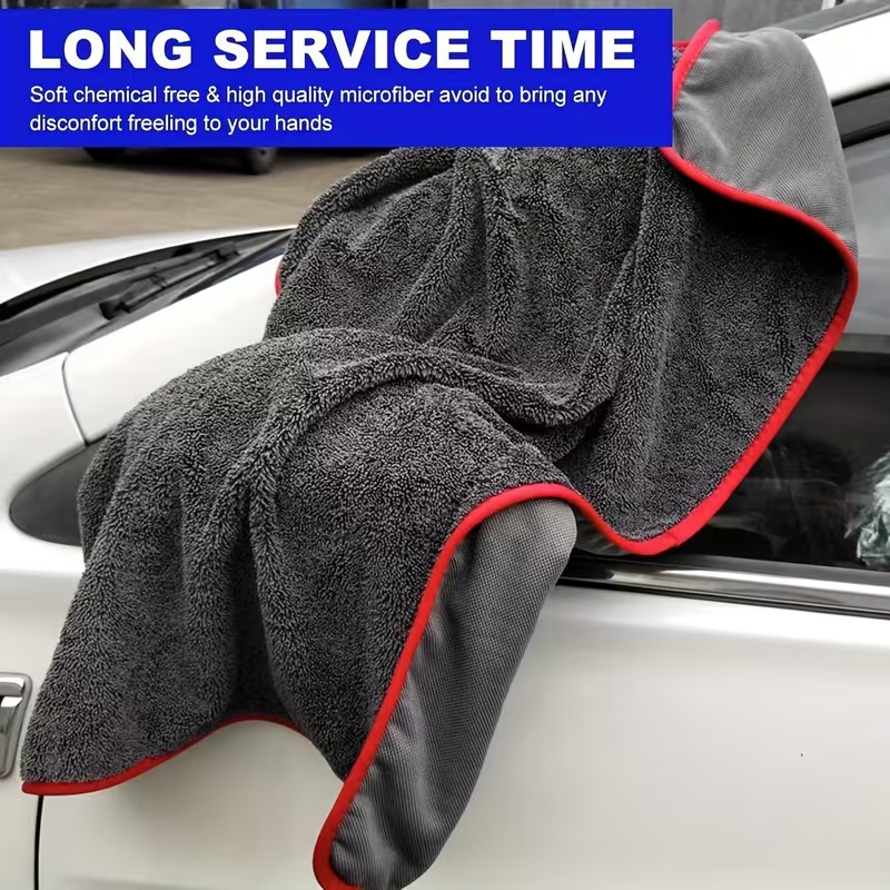 Superchłonny ręcznik z mikrofi – Microfiber Car Drying Towel Super Absorbent recenzja i cena