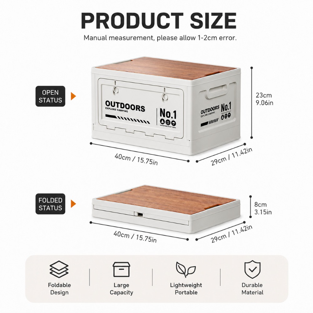 Składany pojemnik do przechowy – Car Trunk Organizer Foldable Storage Box recenzja i cena