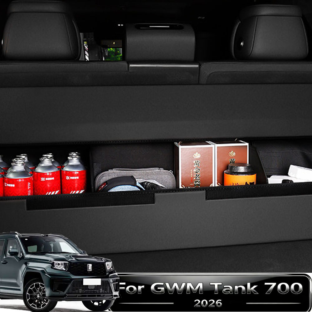 Pasuje do GWM Tank 700 2026, s – Car Trunk Organizer Foldable Storage Box recenzja i cena