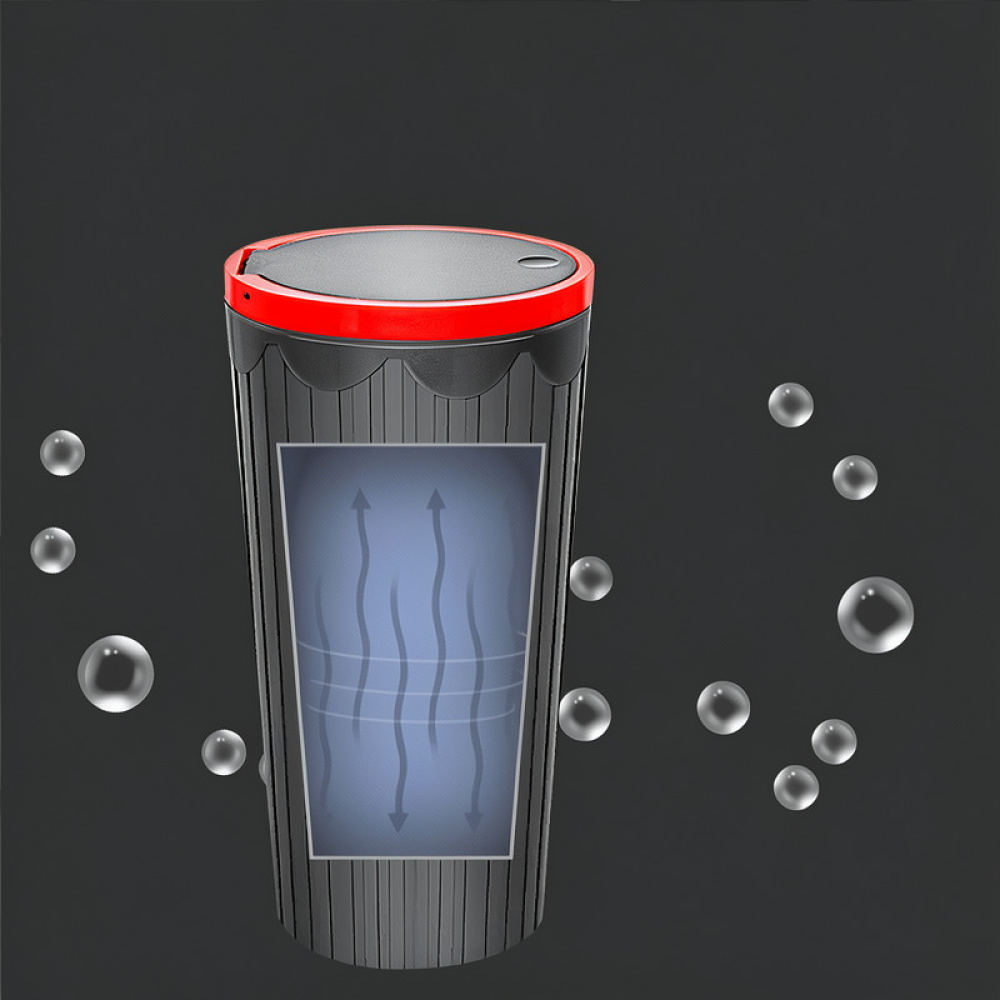 Mały, przenośny kosz na śmieci – Waterproof Car Trash Can With Lid recenzja i cena