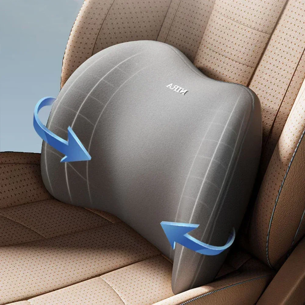 Ergonomiczna poduszka samochod – Memory Foam Car Neck Pillow Lumbar Support recenzja i cena