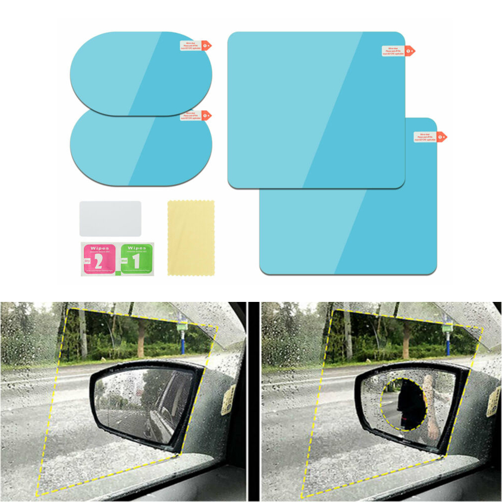 Naklejka na lusterko wsteczne  – Anti Glare Car Rearview Mirror Film recenzja i cena