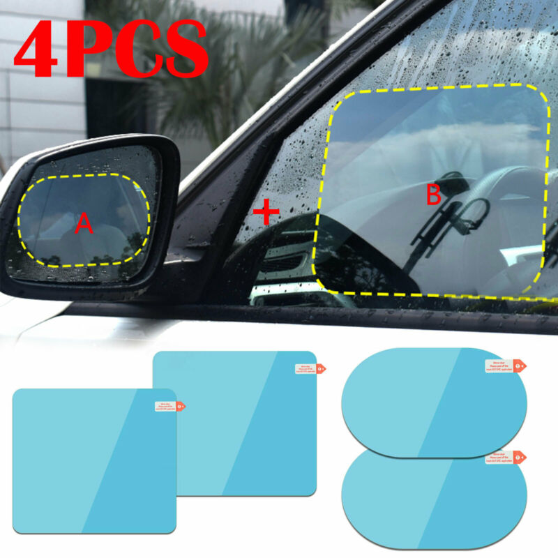 Naklejka na lusterko wsteczne  – Anti Glare Car Rearview Mirror Film recenzja i cena