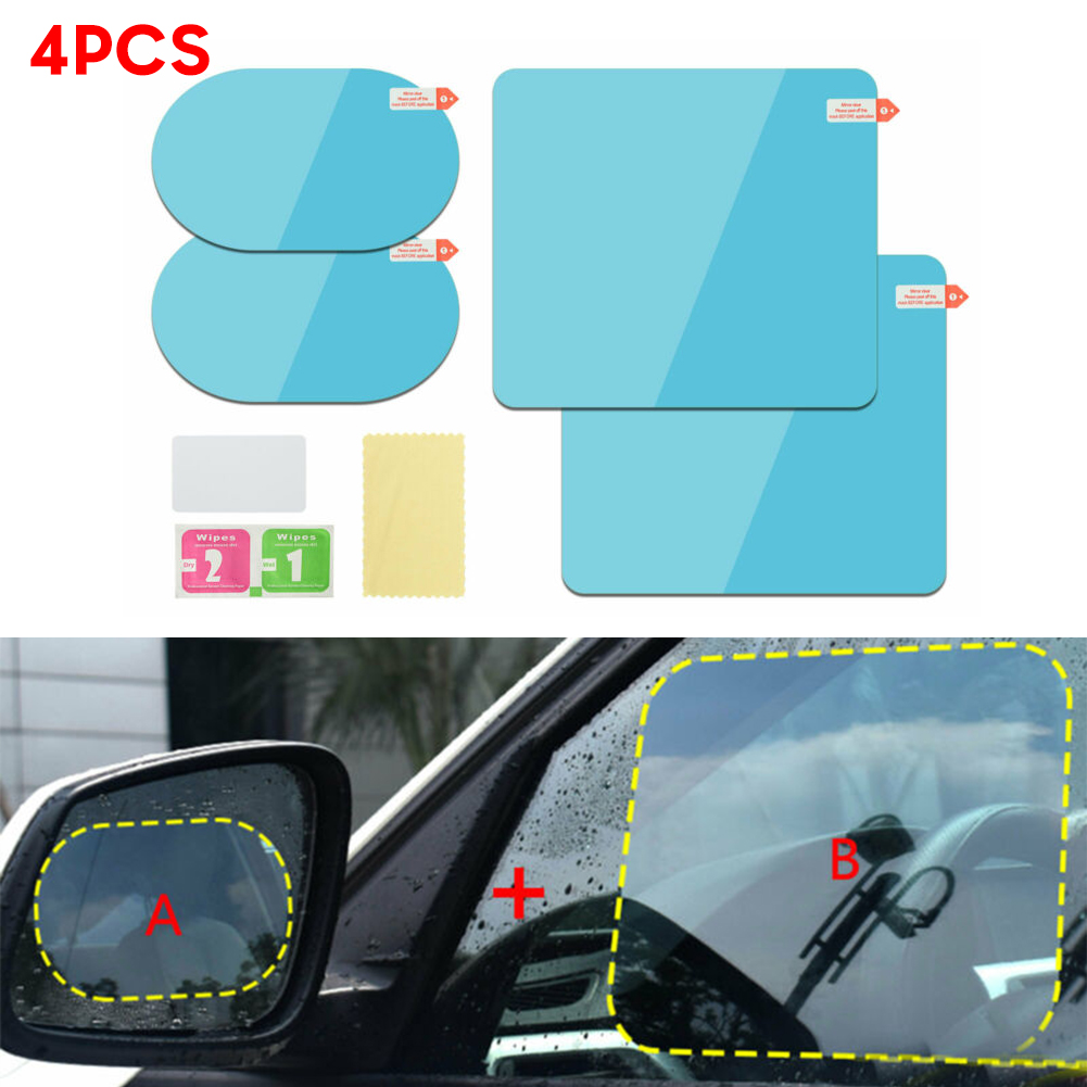Naklejka na lusterko wsteczne  – Anti Glare Car Rearview Mirror Film recenzja i cena
