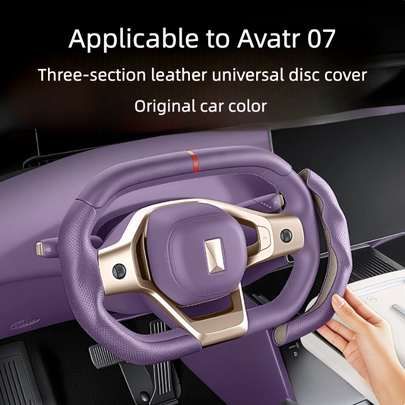 Pokrowiec na kierownicę do Ava – Car Steering Wheel Cover Anti Slip Breathable recenzja i cena