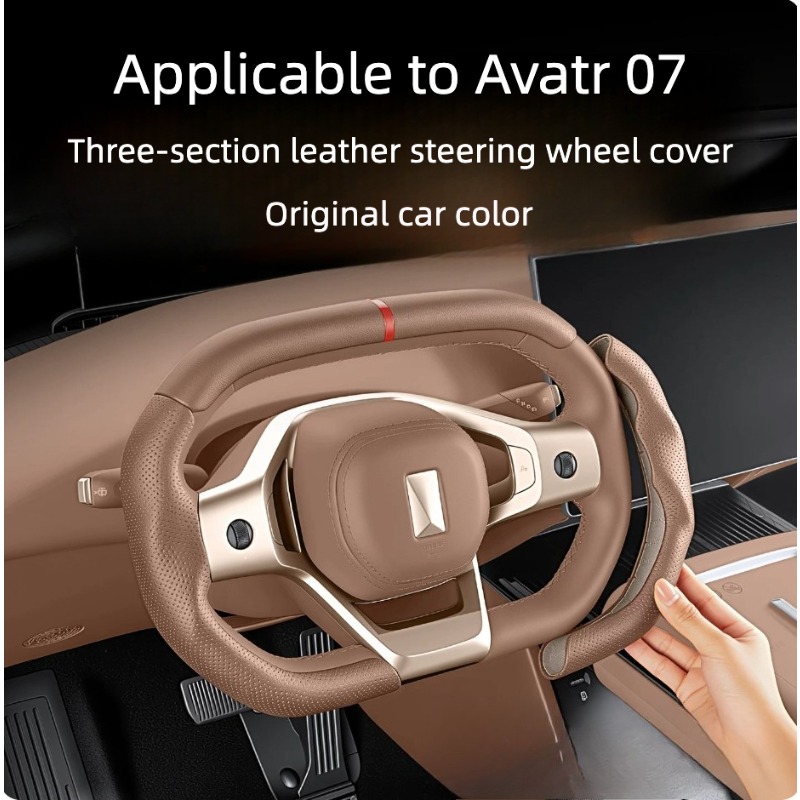 Pokrowiec na kierownicę do Ava – Car Steering Wheel Cover Anti Slip Breathable recenzja i cena
