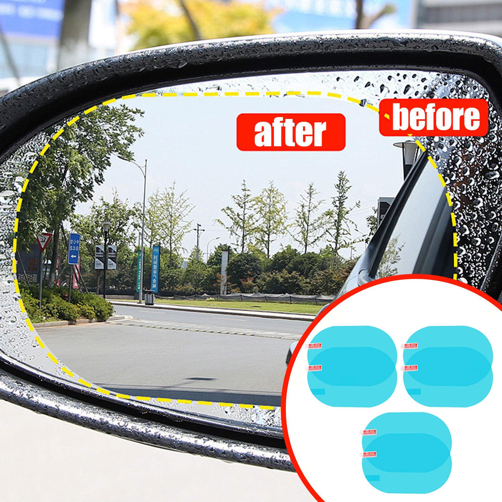 Bezramkowe, wypukłe lusterko w – Anti Glare Car Rearview Mirror Film recenzja i cena