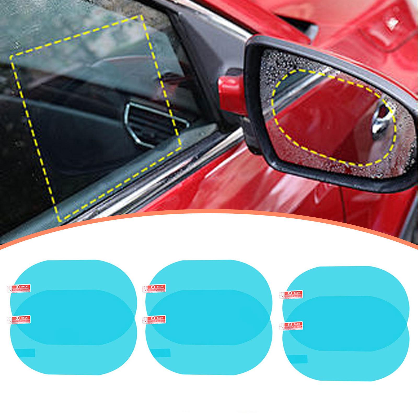 Bezramkowe, wypukłe lusterko w – Anti Glare Car Rearview Mirror Film recenzja i cena