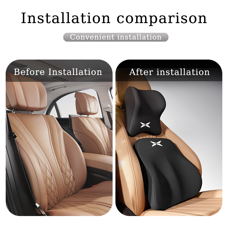 Poduszka pod szyję z pianki me – Memory Foam Car Neck Pillow Lumbar Support recenzja i cena