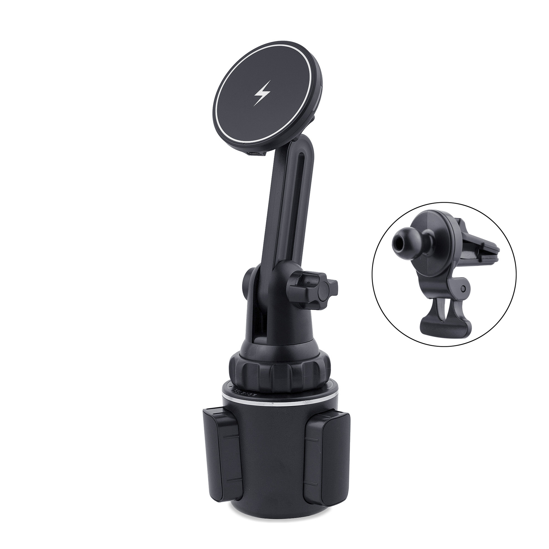15W MagSafe Ładowarka Samochod – Wireless Car Charger Mount Fast Charging recenzja i cena