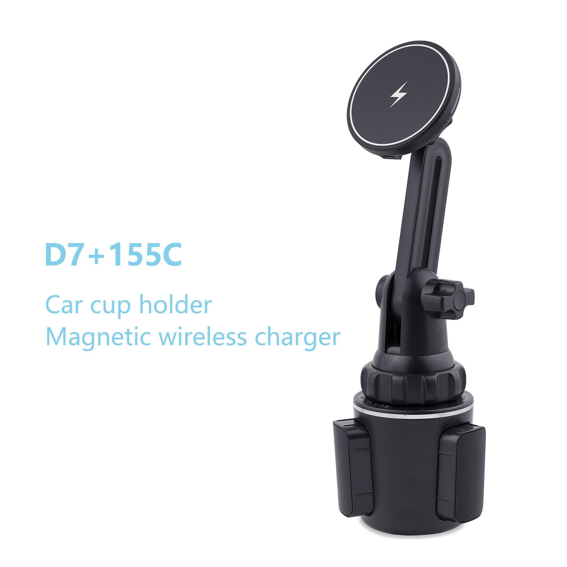 15W MagSafe Ładowarka Samochod – Wireless Car Charger Mount Fast Charging recenzja i cena