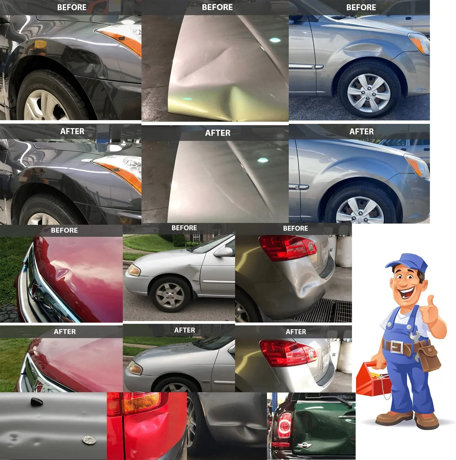 Zestaw narzędzi do naprawy wgn – Auto Repair Tools recenzja i cena