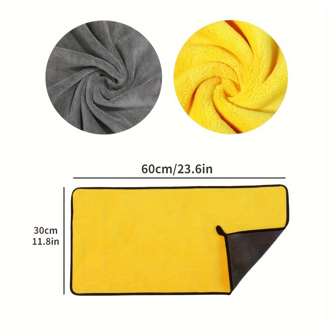1/5/10 szt. Ściereczka z mikro – Microfiber Car Drying Towel Super Absorbent recenzja i cena