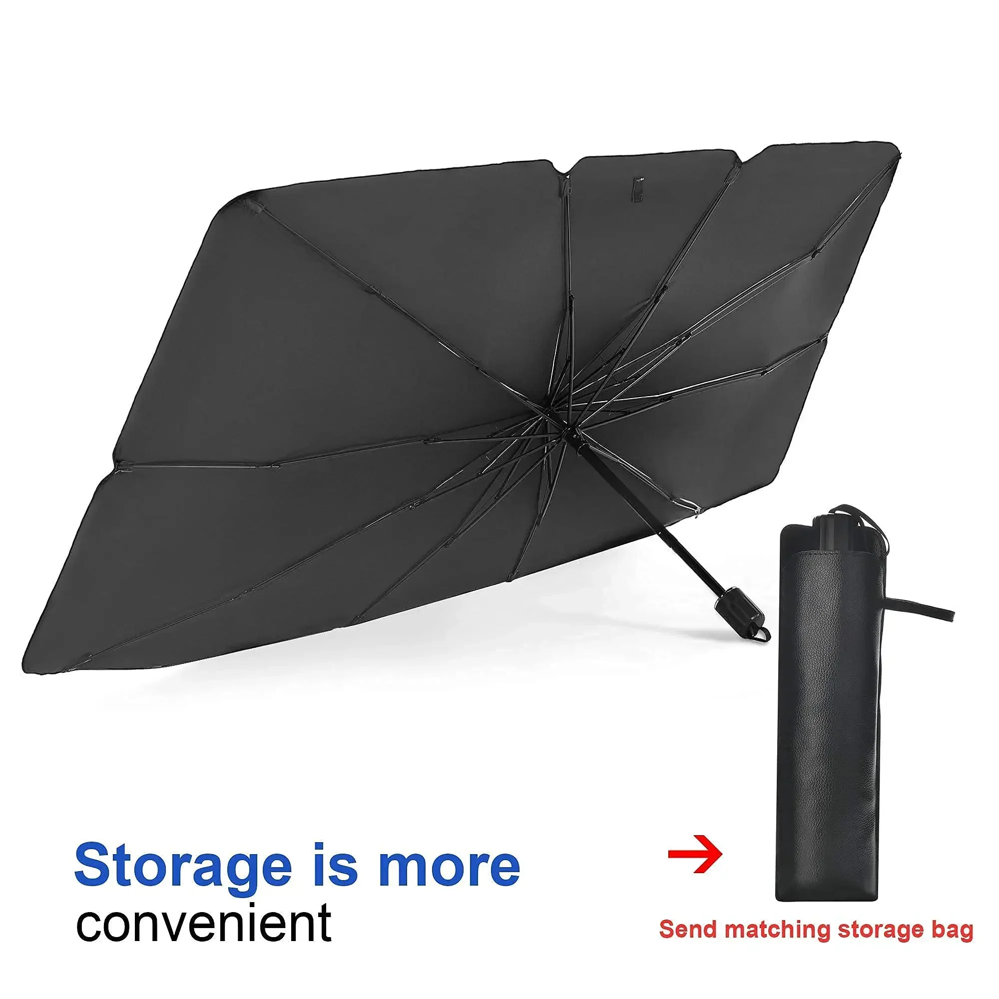 1 szt. składany parasol do sam – Car Sunshade Windshield Umbrella Foldable recenzja i cena