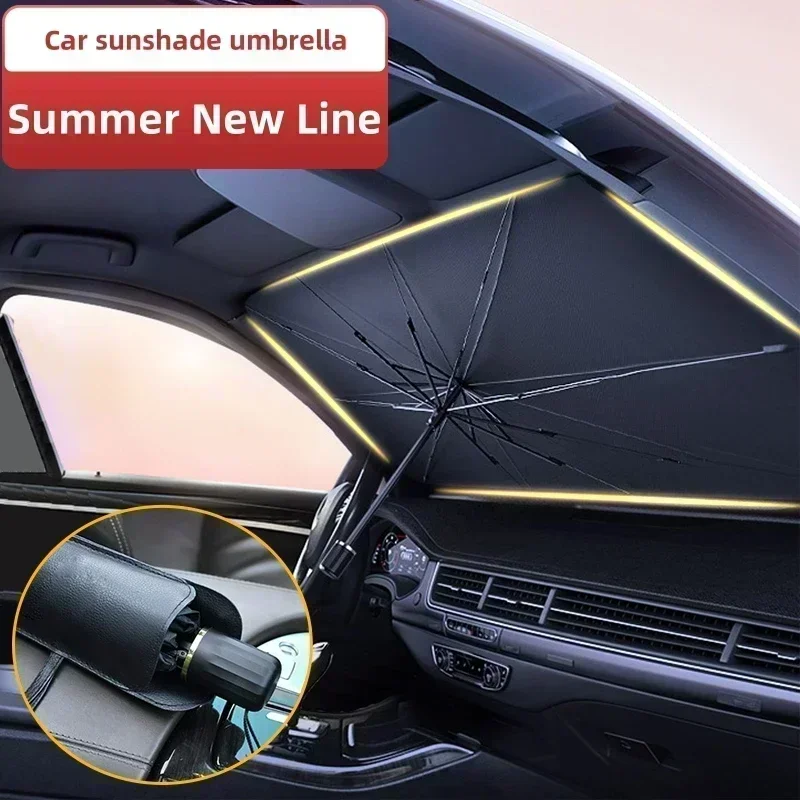 1 szt. składany parasol do sam – Car Sunshade Windshield Umbrella Foldable recenzja i cena