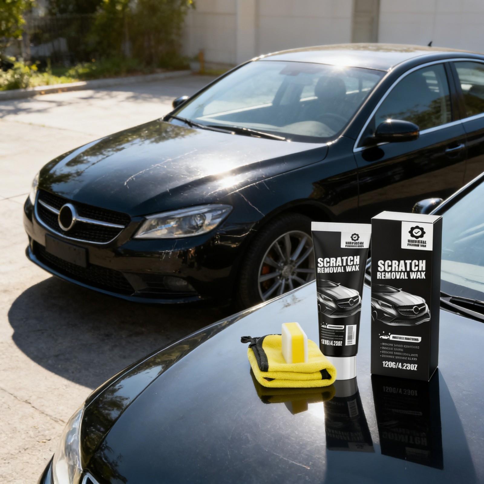 Wosk do usuwania rys na samoch – Car Scratch Repair Polishing Wax Paste recenzja i cena
