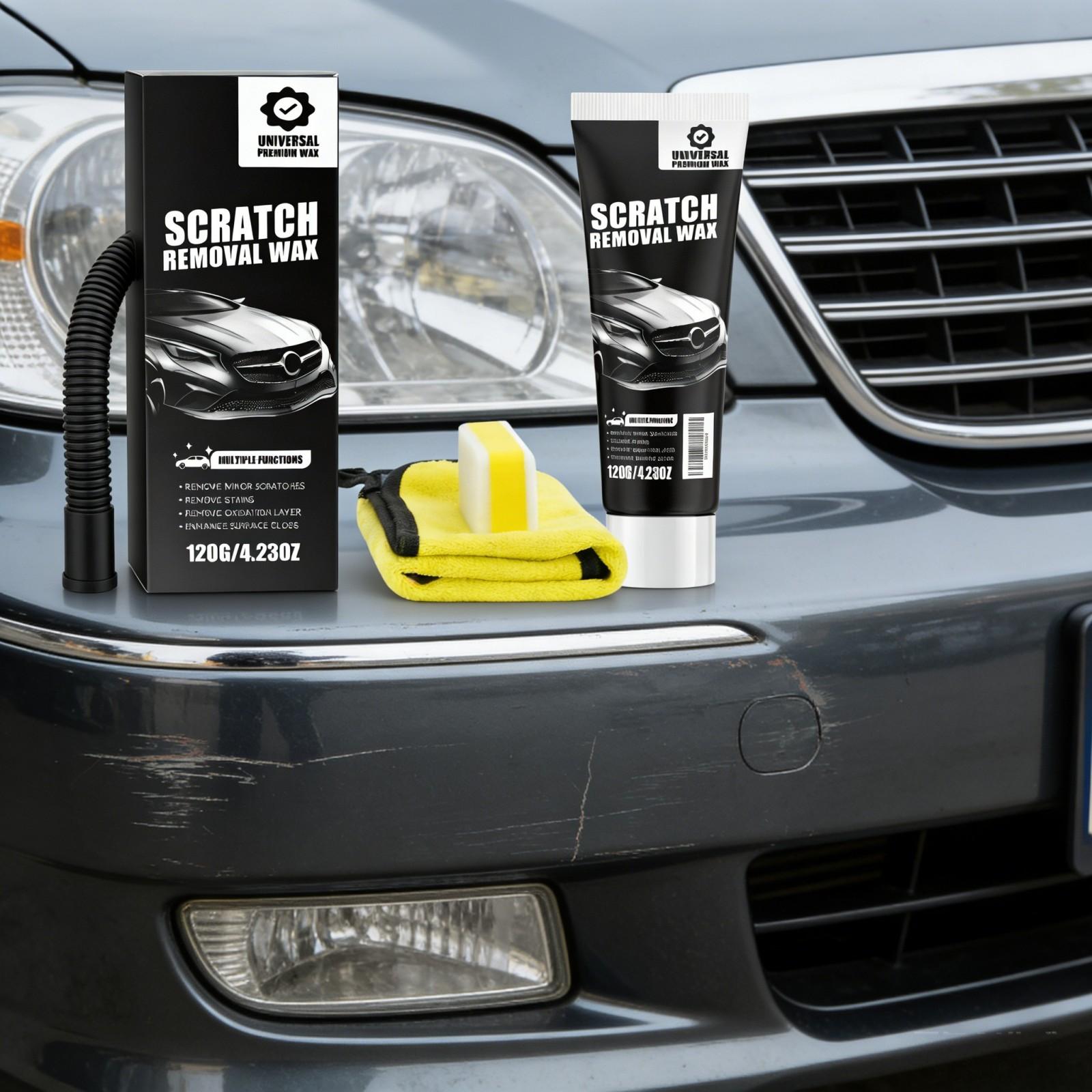 Wosk do usuwania rys na samoch – Car Scratch Repair Polishing Wax Paste recenzja i cena