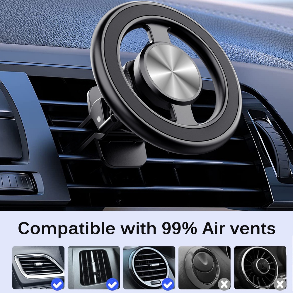 Magnetyczny uchwyt samochodowy – Magnetic Phone Holder For Car Vent recenzja i cena