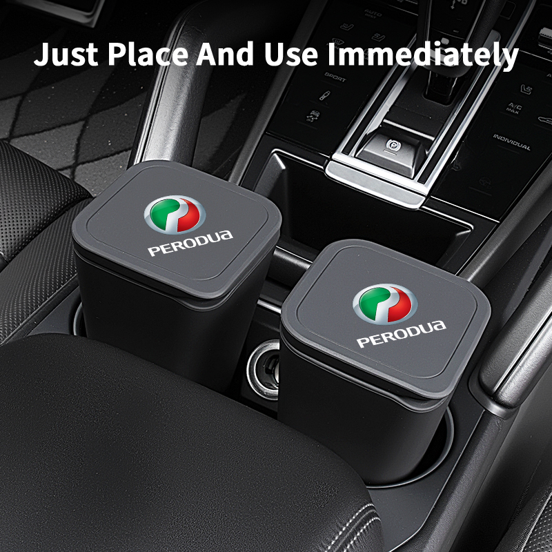 Silikonowy pojemnik na śmieci  – Waterproof Car Trash Can With Lid recenzja i cena