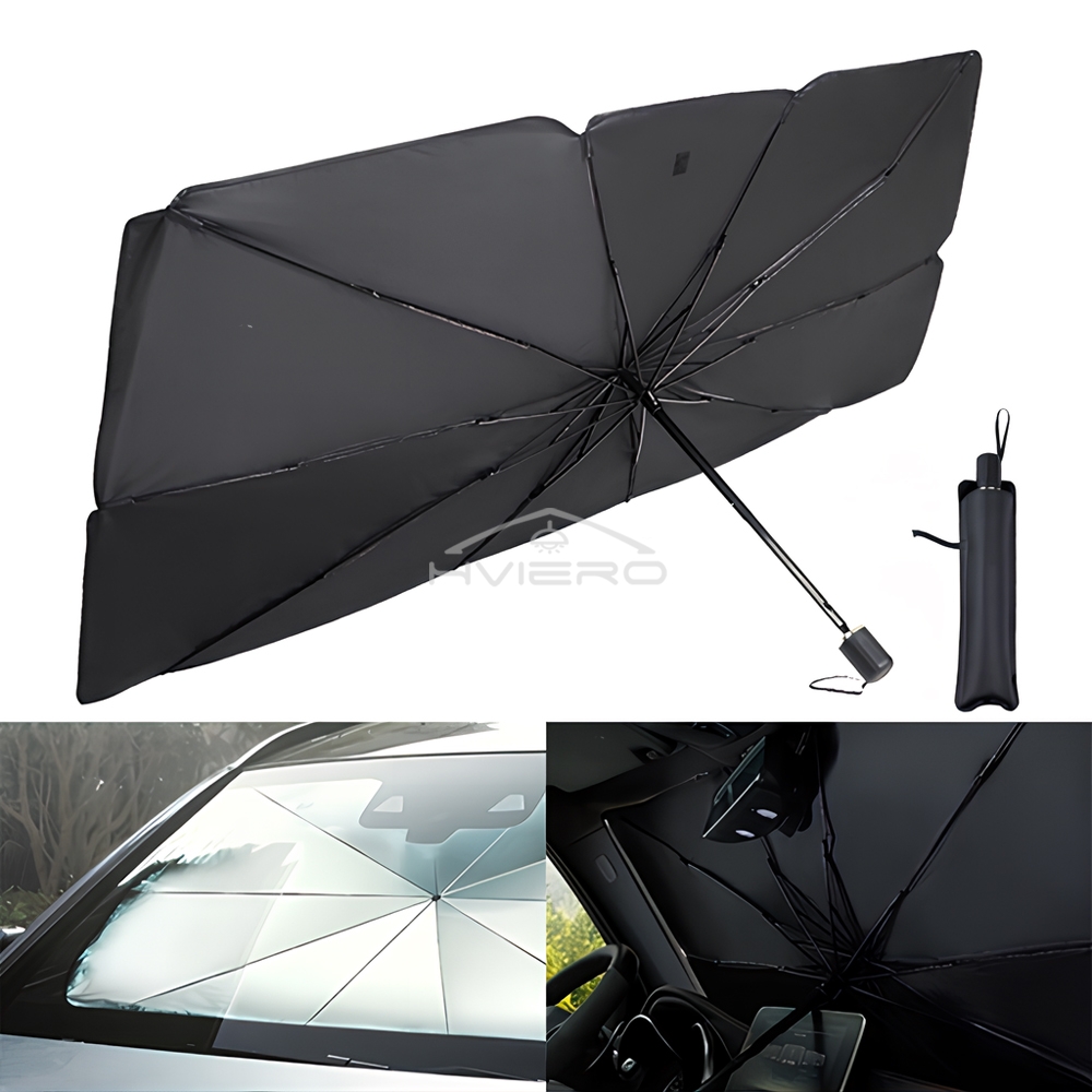 Wielofunkcyjne, wygodne, skład – Car Sunshade Windshield Umbrella Foldable recenzja i cena