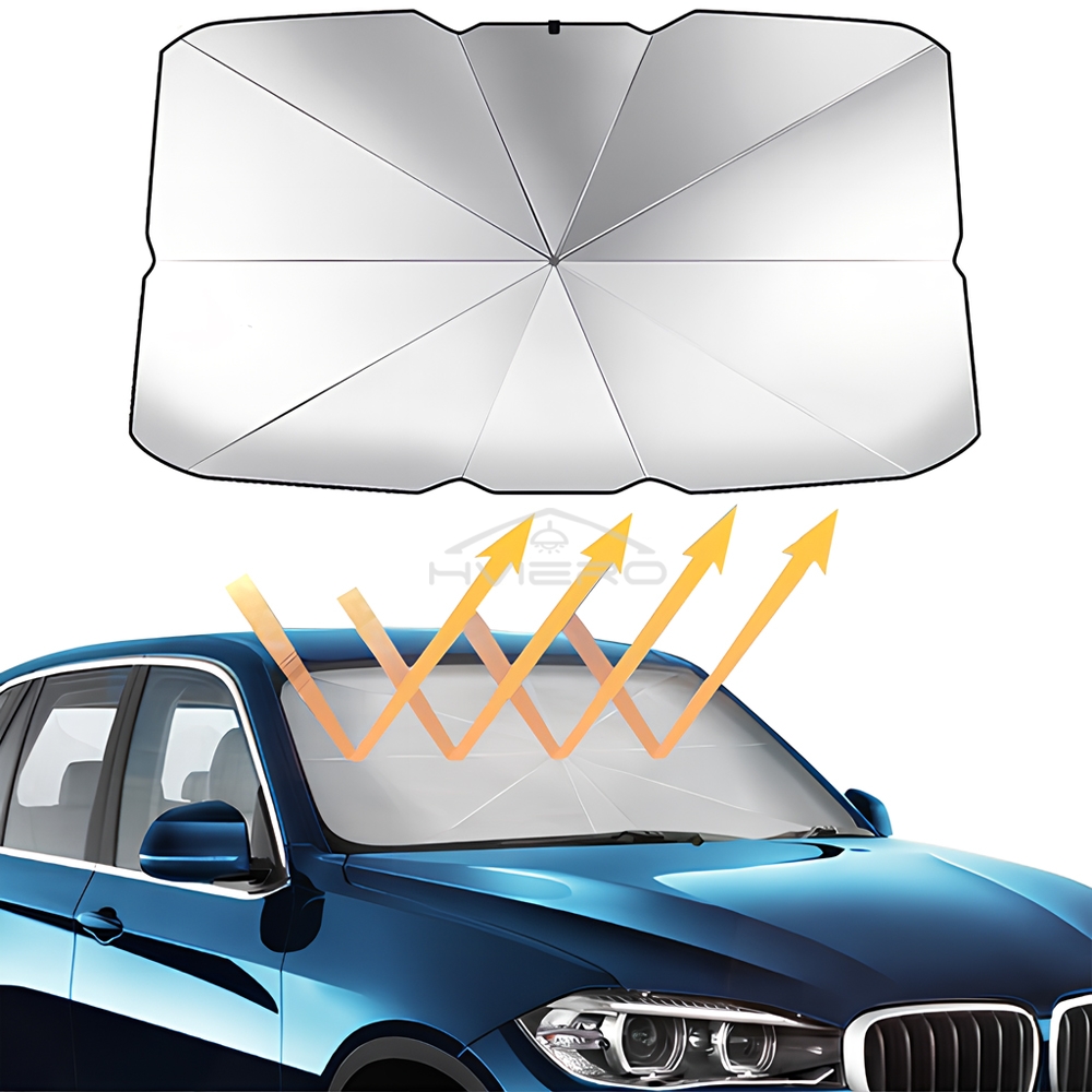 Wielofunkcyjne, wygodne, skład – Car Sunshade Windshield Umbrella Foldable recenzja i cena