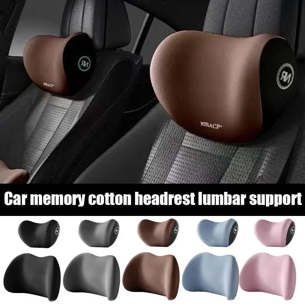 Nowa poduszka samochodowa z pi – Memory Foam Car Neck Pillow Lumbar Support recenzja i cena
